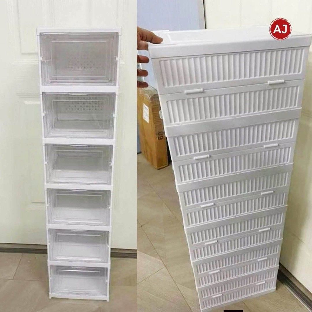 Foldable 6Layer shoerack (Category: Other Home Appliances) located in Manila. Submitted by iliasjen3082126 (Listing ID 1468222390, Image 3). Description: Foldable 6Layer shoerack.