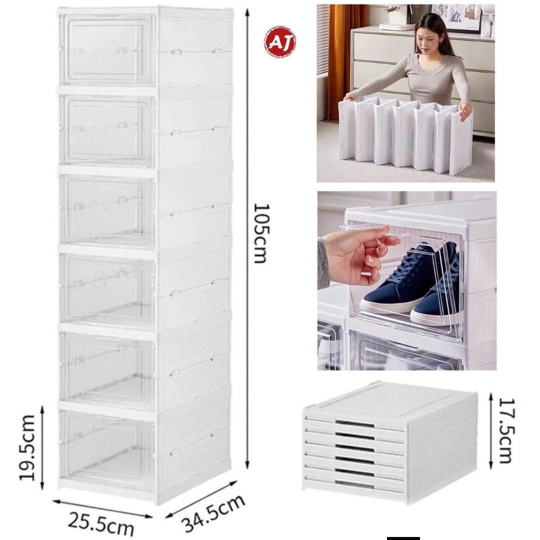 Foldable 6Layer shoerack (Category: Other Home Appliances) located in Manila. Submitted by iliasjen3082126 (Listing ID 1468222390, Image 2). Description: Foldable 6Layer shoerack.