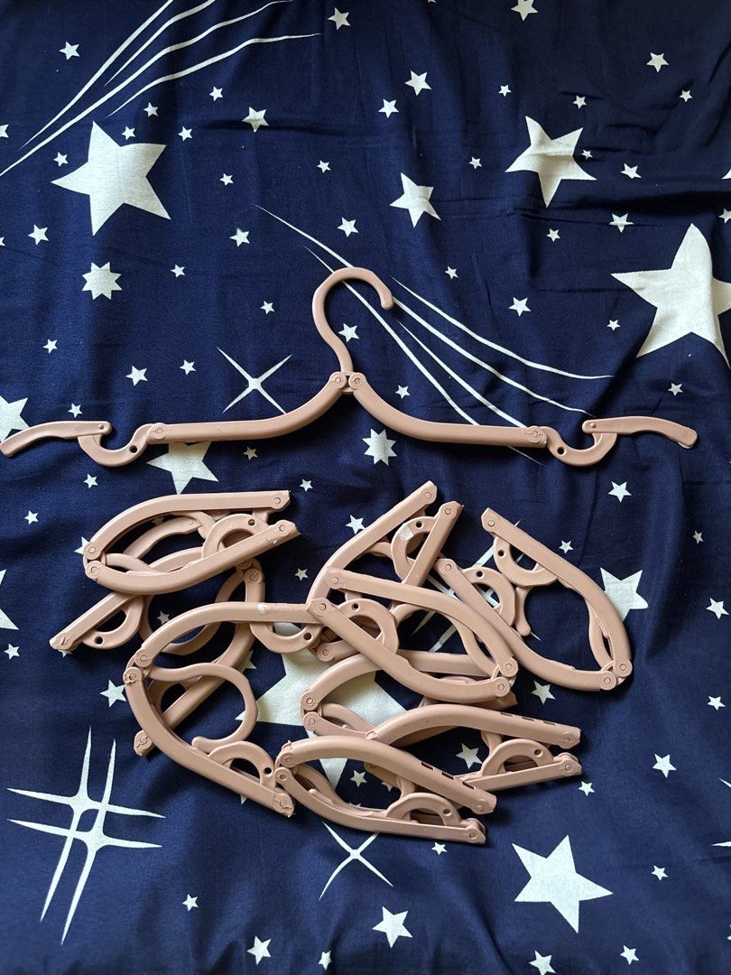 Foldable Travel Clothes Hangers Pink Set (Category: Hooks & Hangers) located in Manila. Submitted by kszortpdrss (Listing ID 1468139247, Image 1). Description: .