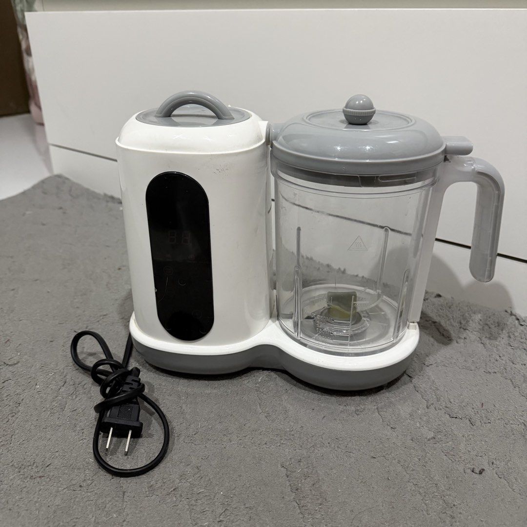 Food Processor (Touch Screen) (Category: Weaning & Toddler Feeding) located in Quezon City. Submitted by momi.ashiko (Listing ID 1468130616, Image 1). Description: PRE-LOVED Food Processor Excellent Condition pa, working pa po. Issue: May cracks sa ilalim dahil nababad sa tubig na may baking soda. Bought for 1.3k+ sa 🍊 app Can ship via lalamove only.