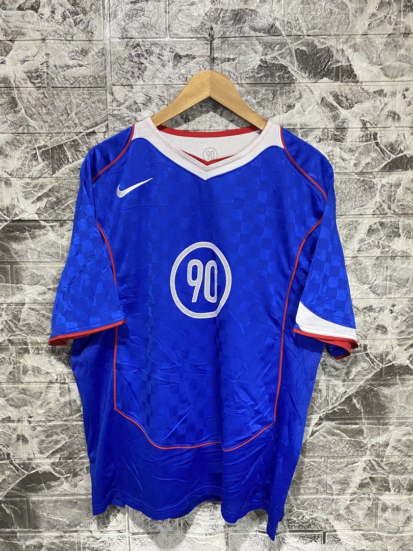 football jersey (Category: Tshirts & Polo Shirts ) located in Manila. Submitted by rcvnt (Listing ID 1468088462, Image 1). Description: 23 x 27.