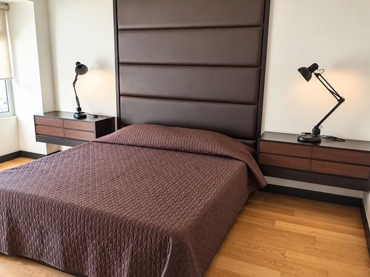 For Lease One Serendra, BGC (Category: Apartments & Condos) located in Makati City. Submitted by REMAXUNLIMITEDPH (Listing ID 1468131265, Image 3). Description: FOR LEASE | ONE SERENDRA, BGC ₱95,000/month inclusive of dues A quiet home overlooking the pool and garden, right in the heart of BGC. 🌿 • 87 sqm | 1 bedroom • Fully finished • Inward-facing with pool and garden views • 1 parking slot • Minimum 1-year lease For inquiries or to schedule a