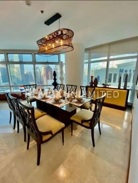 For Lease Two Roxas Triangle Makati (Category: Apartments & Condos) located in Makati City. Submitted by REMAXUNLIMITEDPH (Listing ID 1468119797, Image 3). Description: ✅RE/MAX UNLIMITED LISTING ✅FOR LEASE ✅TWO ROXAS TRIANGLE MAKATI - 3 BEDROOM UNIT - 304 SQM - 3 LARGE BEDROOMS WITH TOILET & BATH - 1 DEN & POWDER ROOM - HIGH FLOOR WITH UNOBSTRUCTED VIEWS OF MAKATI & BGC - FACING SALCEDO & LEGASPI - MORNING SUN - WITH 3 PARKING SLOTS NEAR ELEVATOR
