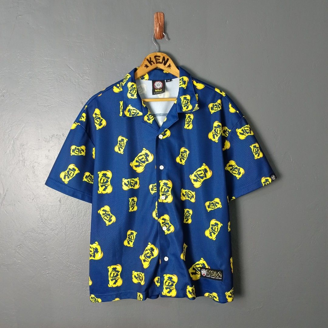 For Men - Happy Easy Anyways (Category: Tshirts & Polo Shirts ) located in Bacolod City. Submitted by drop.ph (Listing ID 1468130662, Image 1). Description: Happy Easy Anyways by Hardly Ever's *Size M - 22x27 *Very Good *Lints at the back *Price: 680php *Add SF if outside Bacolod City .