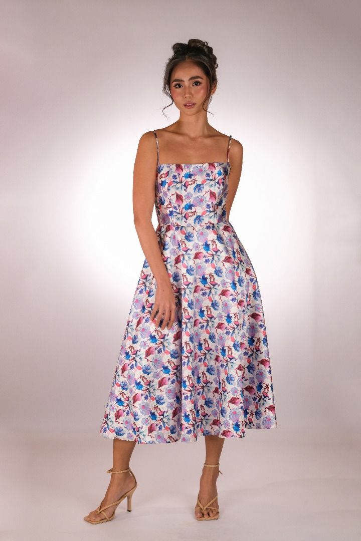 FOR RENT: Spaghetti Strap A-Line Midi Dress (Multicolor) (Category: Dresses) located in Quezon City. Submitted by larentamnl (Listing ID 1468073718, Image 3). Description: READ T&C BEFORE RENTING » rental fee: ₱2,800 » refundable security deposit: ₱500 » this is good for 4-day use only. Additional ₱300/day » rates are charged per calendar day, not per 24 hours. » studio fittings by walk-in / appointment | Tue to Sun: 10 AM – 7 PM » for more info,