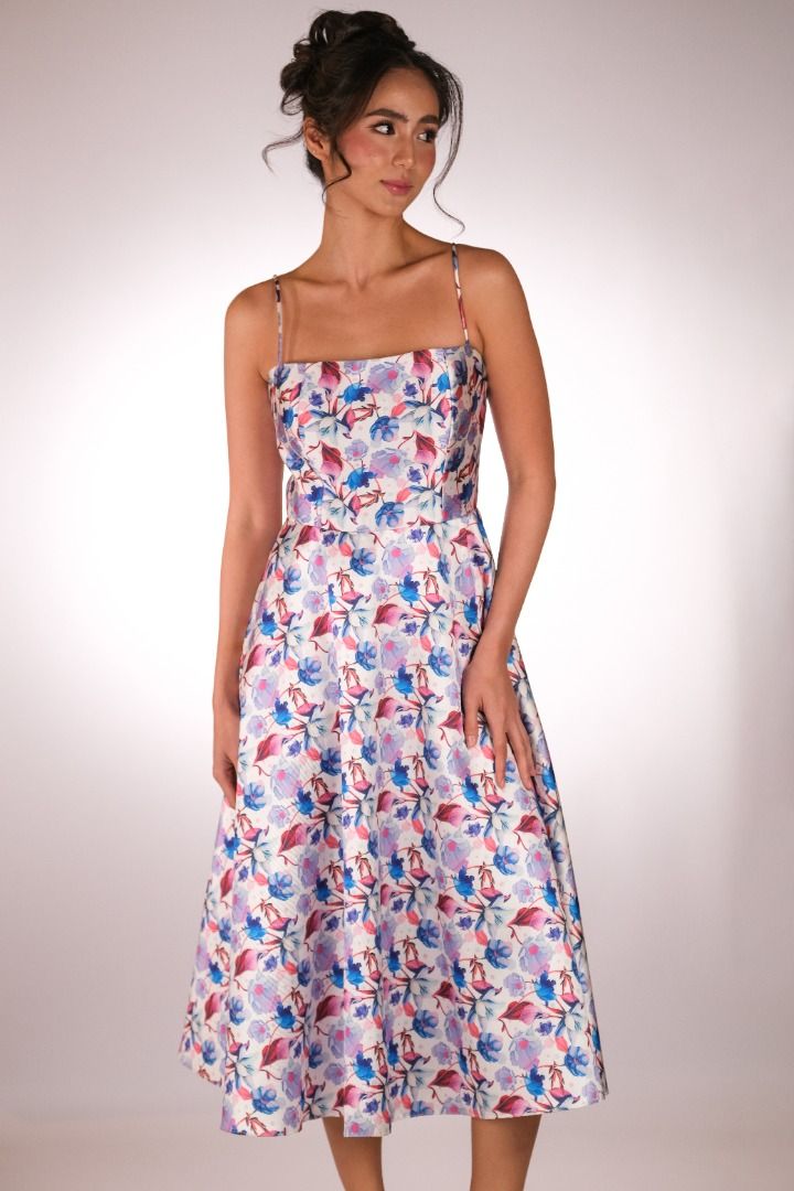 FOR RENT: Spaghetti Strap A-Line Midi Dress (Multicolor) (Category: Dresses) located in Quezon City. Submitted by larentamnl (Listing ID 1468073718, Image 2). Description: READ T&C BEFORE RENTING » rental fee: ₱2,800 » refundable security deposit: ₱500 » this is good for 4-day use only. Additional ₱300/day » rates are charged per calendar day, not per 24 hours. » studio fittings by walk-in / appointment | Tue to Sun: 10 AM – 7 PM » for more info,