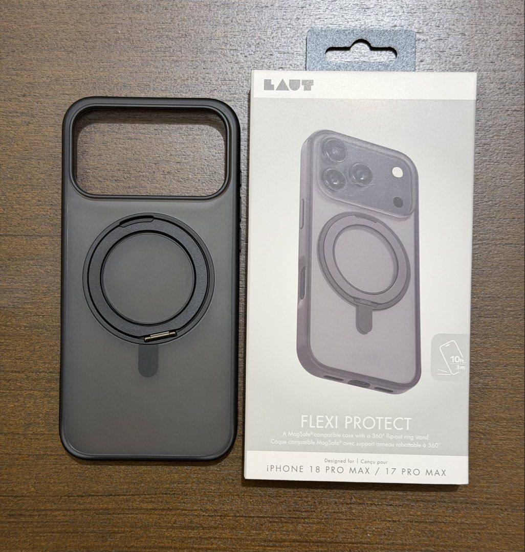 For sale Laut Case for iPhone 17/18 pro max (Category: Cases & Sleeves) located in Manila. Submitted by primonching (Listing ID 1468174819, Image 1). Description: For sale or swap sa ibang case. Laut flexi protect for 17/18 pro max. Brandnew condition used only for 1day. Original price 1990 from powermac. Selling price 1700 or swap sa ibang case. 9.9/10 condition bagong bago. Manila..