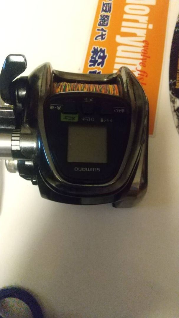 ForceMaster 3000 – In working condition (Category: Fishing) located in Caloocan City. Submitted by letao_shopping_ph (Listing ID 1468107876, Image 2). Description: This is a Shimano ForceMaster 3000. There is a gritty feeling when turning the handle. The fishing line has been extended by splicing, so please be sure to replace it before use. 🇯🇵 Interested in this item? Feel free to message us for more details. 🏷️ Product Code: A-763 🛍️ More Si