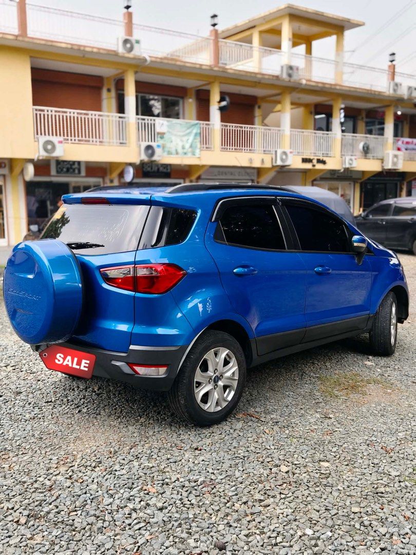 Ford EcoSport Trend Auto (Category: Used Cars) located in Manila. Submitted by chiki01 (Listing ID 1465783583, Image 3). Description: SALE/SWAP FORD ECOSPORT TREND 2017 model 52k odo only 1st owner (nasa akin pa resibo from ford) newly changed oil engine and tranny super good condition registered ‘til 2027 cold a/c 1yr old battery with resibo coolant all windows working all lights working all switch working evrything is working 95% tire complete 