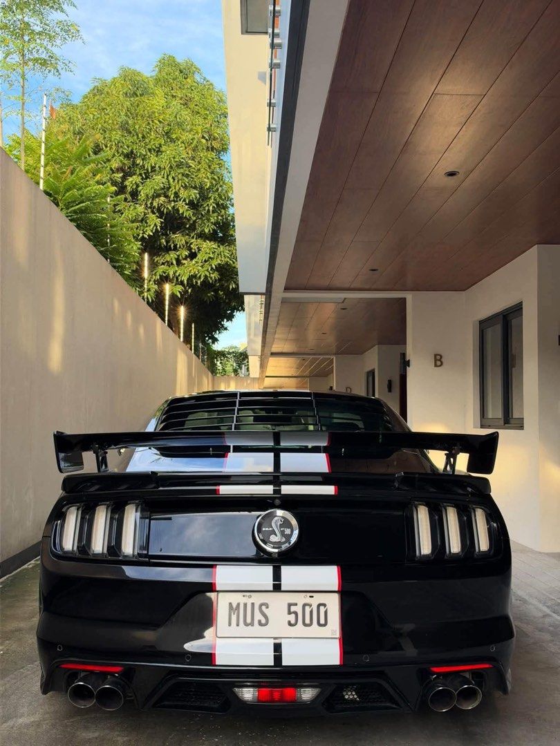Ford Mustang GT 5.0 V8 Auto (Category: Used Cars) located in Manila. Submitted by quality_cars (Listing ID 1468252268, Image 2). Description: ONE OF THE CLEANEST, FRESHEST, AND MOST FULLY LOADED MUSTANG ON THE MARKET! 🦇🖤 NOT YOUR ORDINARY MUSTANG! 🐎 2017 Ford Mustang GT 5.0 V8 Engine Automatic Transmission 24,000 plus Original Mileage / Not tampered Newly PMS/Super Well Maintained 101% All Original / Black Color Ventilated Seats/Leather Seats 