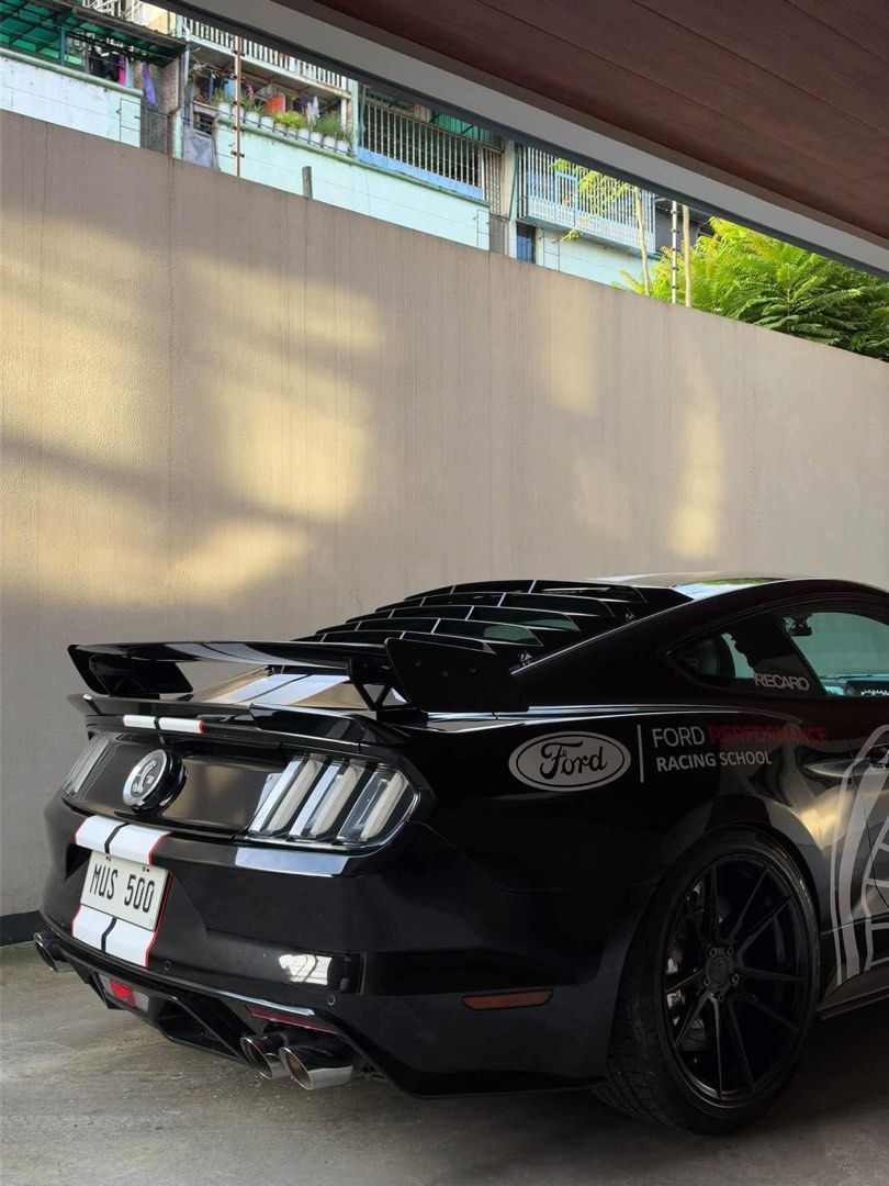 Ford Mustang GT 5.0 V8 Auto (Category: Used Cars) located in Manila. Submitted by quality_cars (Listing ID 1468252268, Image 3). Description: ONE OF THE CLEANEST, FRESHEST, AND MOST FULLY LOADED MUSTANG ON THE MARKET! 🦇🖤 NOT YOUR ORDINARY MUSTANG! 🐎 2017 Ford Mustang GT 5.0 V8 Engine Automatic Transmission 24,000 plus Original Mileage / Not tampered Newly PMS/Super Well Maintained 101% All Original / Black Color Ventilated Seats/Leather Seats 