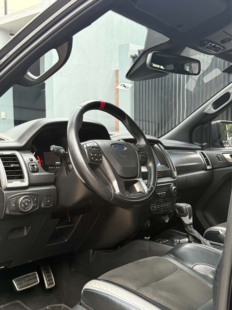 Ford Ranger (Category: Used Cars) located in Paranaque City. Submitted by paul04r (Listing ID 1468071201, Image 3). Description: FOR SALE‼️ 2022 Ford Ranger Raptor Automatic Transmission 78k mileage BFG All terrain tires Supra Roller Lid Newly PMS Exterior and Interior Detailed ₱1,150,000 negotiable upon viewing Open for Cash - Trade in - Financing📩.
