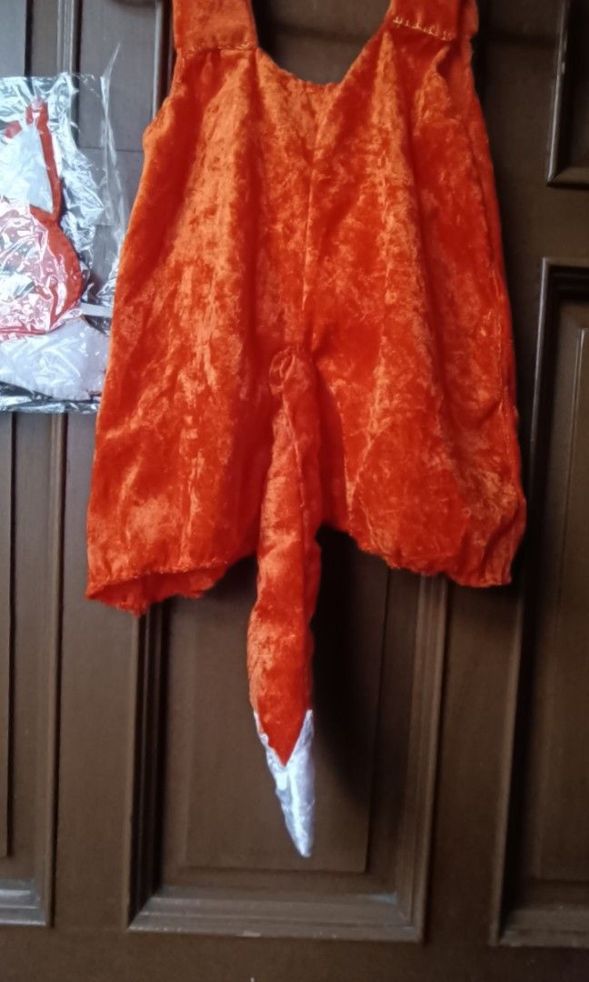 Fox Costume Set (Category: Babies & Kids Fashion) located in Pasig City. Submitted by heidedieh (Listing ID 1468084426, Image 2). Description: fits 3 to 4.