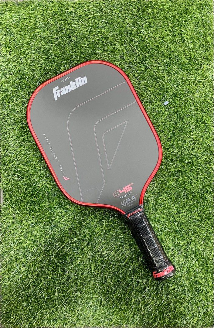 Franklin pickleball paddle (Category: Racket and Ball Sports) located in Manila. Submitted by sportinggoods10 (Listing ID 1468106946, Image 1). Description: .
