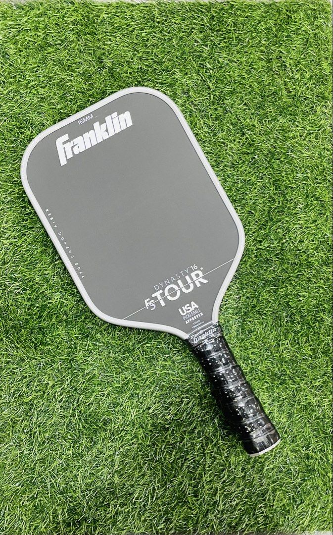 Franklin pickleball paddle (Category: Racket and Ball Sports) located in Manila. Submitted by sportinggoods10 (Listing ID 1468107165, Image 2). Description: .