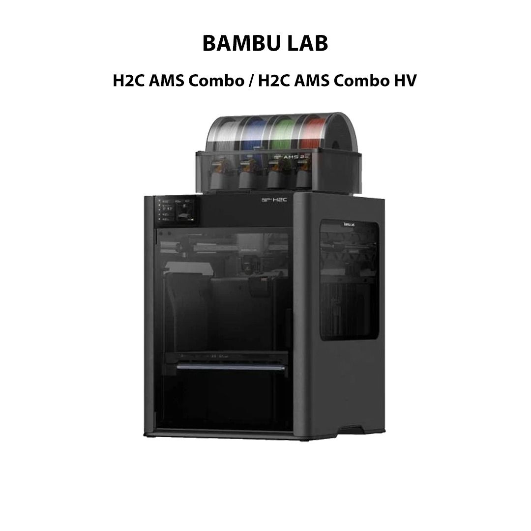 【FREE DELIVERY】Bambu Lab H2C AMS Combo / H2C AMS Combo HV 3D Printer ...