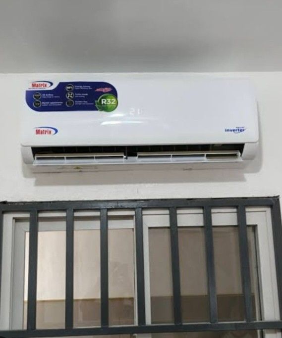 Free Installation Matrix C-Series Full DC Inverter (Category: Air Conditioning and Heating) located in Quezon City. Submitted by ygayairconditioning_32 (Listing ID 1468140799, Image 3). Description: Lowest price guarantee 👍 💯% Brand New & Factory Sealed Complete Warranty & Official Receipt 🧾 Free Installation❗️❗️ Matrix C-Series Full DC Inverter 1.0HP - MX-CS25L2A - 24,000 1.5HP - MX- CS35L2A - 26,000 2.0HP - MX-CS51L2A - 32,000 2.5HP - MX-CS7