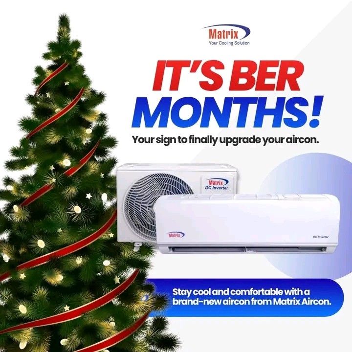 Free Installation Matrix C-Series Full DC Inverter (Category: Air Conditioning and Heating) located in Quezon City. Submitted by ygayairconditioning_32 (Listing ID 1468140799, Image 2). Description: Lowest price guarantee 👍 💯% Brand New & Factory Sealed Complete Warranty & Official Receipt 🧾 Free Installation❗️❗️ Matrix C-Series Full DC Inverter 1.0HP - MX-CS25L2A - 24,000 1.5HP - MX- CS35L2A - 26,000 2.0HP - MX-CS51L2A - 32,000 2.5HP - MX-CS7