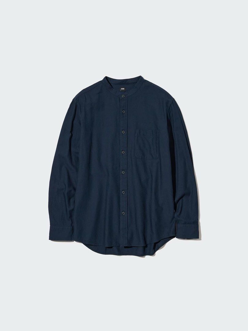 Shipped: Uniqlo Long Sleeves Button Down Polo As Pack (Category: Tshirts & Polo Shirts ) located in Zamboanga. Submitted by soul.decay (Listing ID 1468187040, Image 2). Description: Size Large on tag both No issues, excellent condition 🚚 J&T 💵 MariBank/BPI/BDO 📍 Zamboanga City Tags: Uniqlo Chinese Stand Collar Button Down Polo Shirt Long Sleeves , Smartfit Checkered Blue White Long Sleeves .