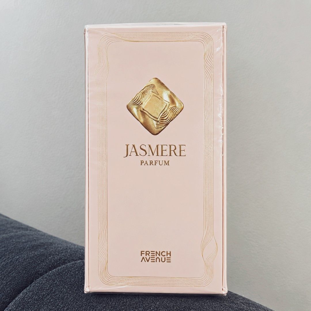 French Avenue Jasmere (Category: Fragrance & Deodorants) located in Caloocan City. Submitted by esj_oreo (Listing ID 1467922550, Image 1). Description: BNIB.