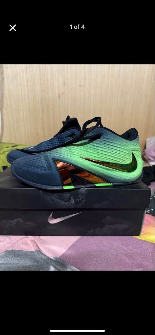 FS JA 4 (Category: Casual Shoes) located in Manila. Submitted by wisemountain_d28aff (Listing ID 1468067040, Image 1). Description: twice pa lang nagamit bought mismo sa nike store hindi fit sa paa ko.