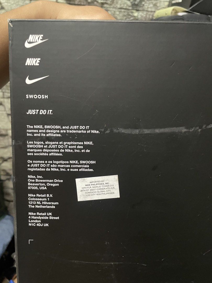 FS JA 4 (Category: Casual Shoes) located in Manila. Submitted by wisemountain_d28aff (Listing ID 1468067040, Image 3). Description: twice pa lang nagamit bought mismo sa nike store hindi fit sa paa ko.