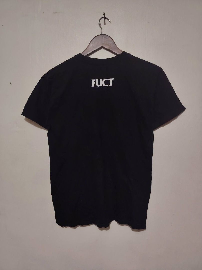 FUCT ARABIC OVAL LOGO TEE (Category: Tshirts & Polo Shirts ) located in Legazpi City. Submitted by urbangarmentsarch4500 (Listing ID 1468212484, Image 1). Description: FUCT ARABIC OVAL LOGO TEE Excellent Condition Small-Semi Med W 18.5 L 26 NO ISSUE👾 GRAB 750 (Automatically YOURS)⛓️ 🛒🛒🛒 BUY. SELL. TRADE. CONSIGN🗣️🤝🏼 BLESS THY HUSTLE! 🧿✨.