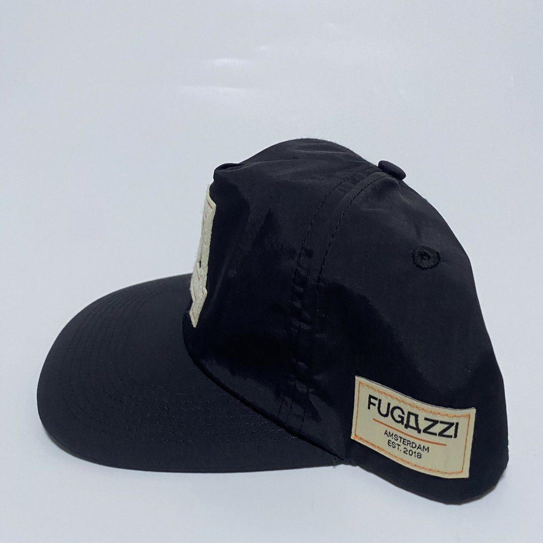 fugazzi amsterdam nylon cap (Category: Caps & Hats) located in Quezon City. Submitted by hatlocker (Listing ID 1468092793, Image 3). Description: ₱800.00 + sf dm.