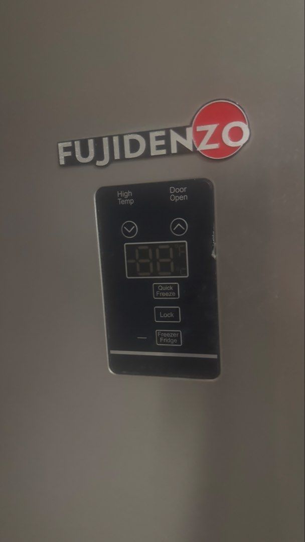 Fujidenzo upright freezer (Category: Refrigerators and Freezers) located in Manila. Submitted by ivyfv04 (Listing ID 1468182508, Image 1). Description: Fujidenzo upright freezer Slightly used Good condition .