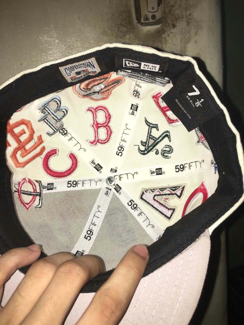 FULL PATCH BY NEW ERA (Category: Caps & Hats) located in Manila. Submitted by hussttlee213 (Listing ID 1468141551, Image 1). Description: SIZE 7/18.