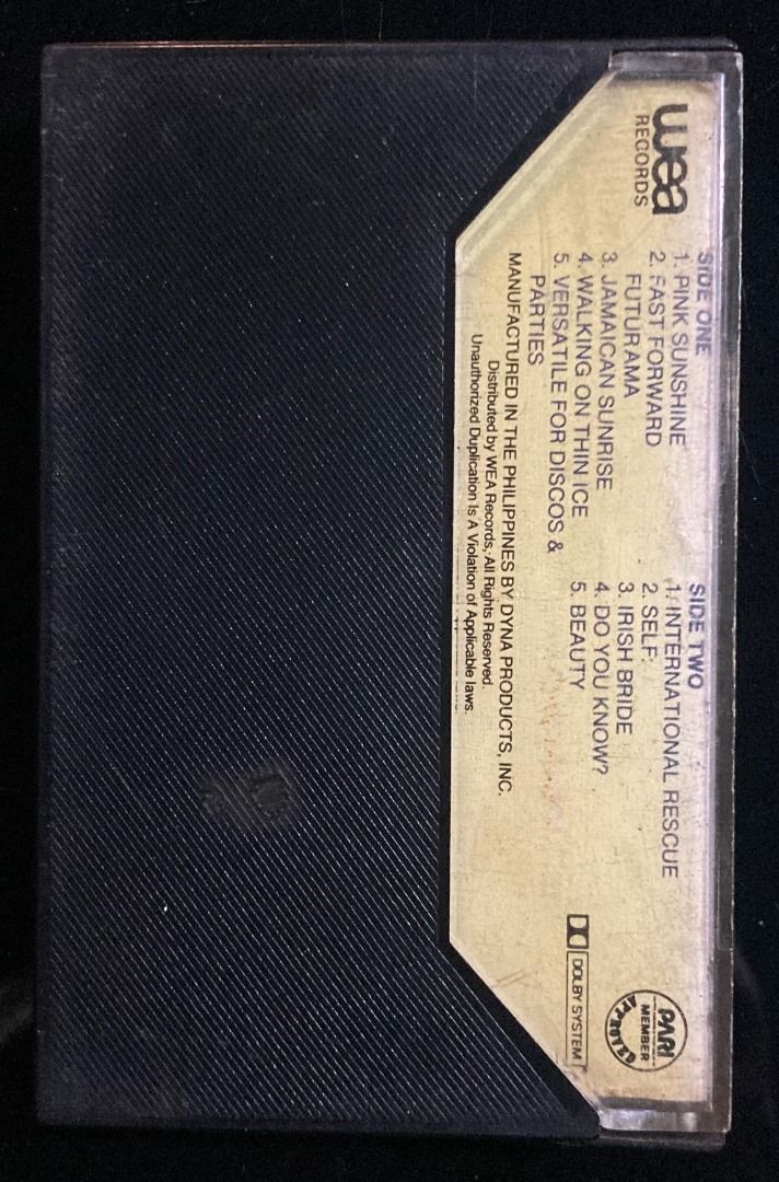 FUZZBOX Big Bang (Category: CDs & DVDs) located in Manila. Submitted by musika_pilipinas (Listing ID 1468163529, Image 2). Description: Play Tested, No Playback Issue.