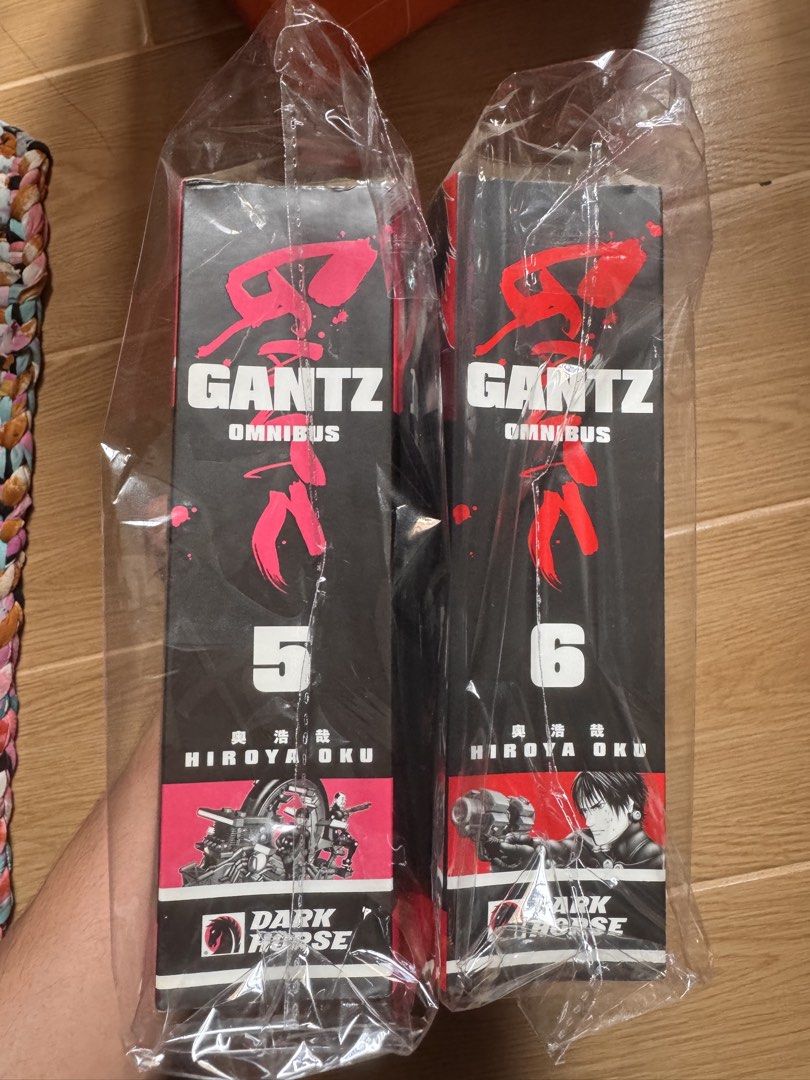 Gantz vol 5 and 6 (Category: Comics & Manga) located in Quezon City. Submitted by qklcorona (Listing ID 1468068807, Image 1). Description: Gantz omnibus volume 5 & 6 1500 set.