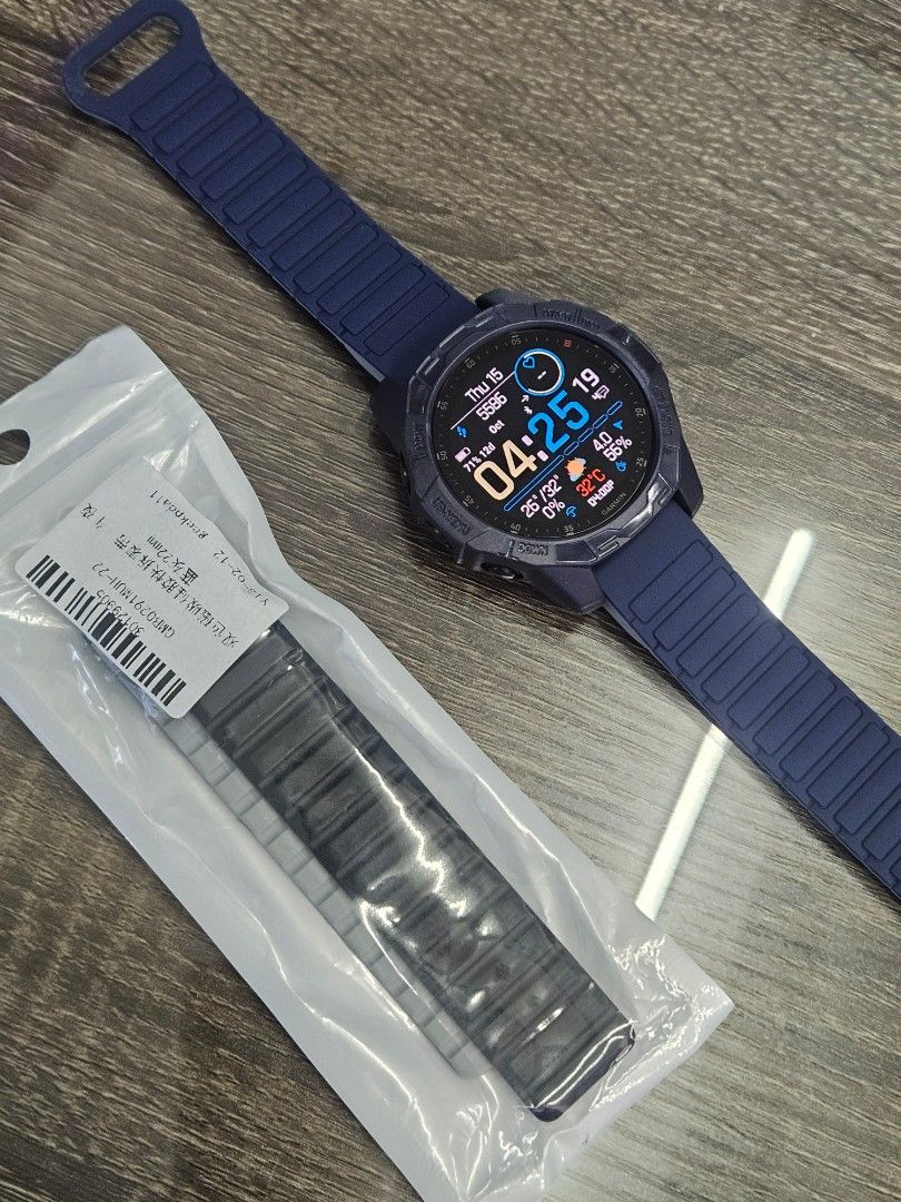 Garmin epix 2 sapphire amoled (Category: Wearables & Smart Watches) located in San Jose. Submitted by gabkarton (Listing ID 1468155283, Image 1). Description: For sale or trade garmin epix 2 titanium edition(sapphire) SRP 65K still very presentable - up to 4 weeks of battery life depensing on usage. with original charger and straps for sale 22k trade value 23k.