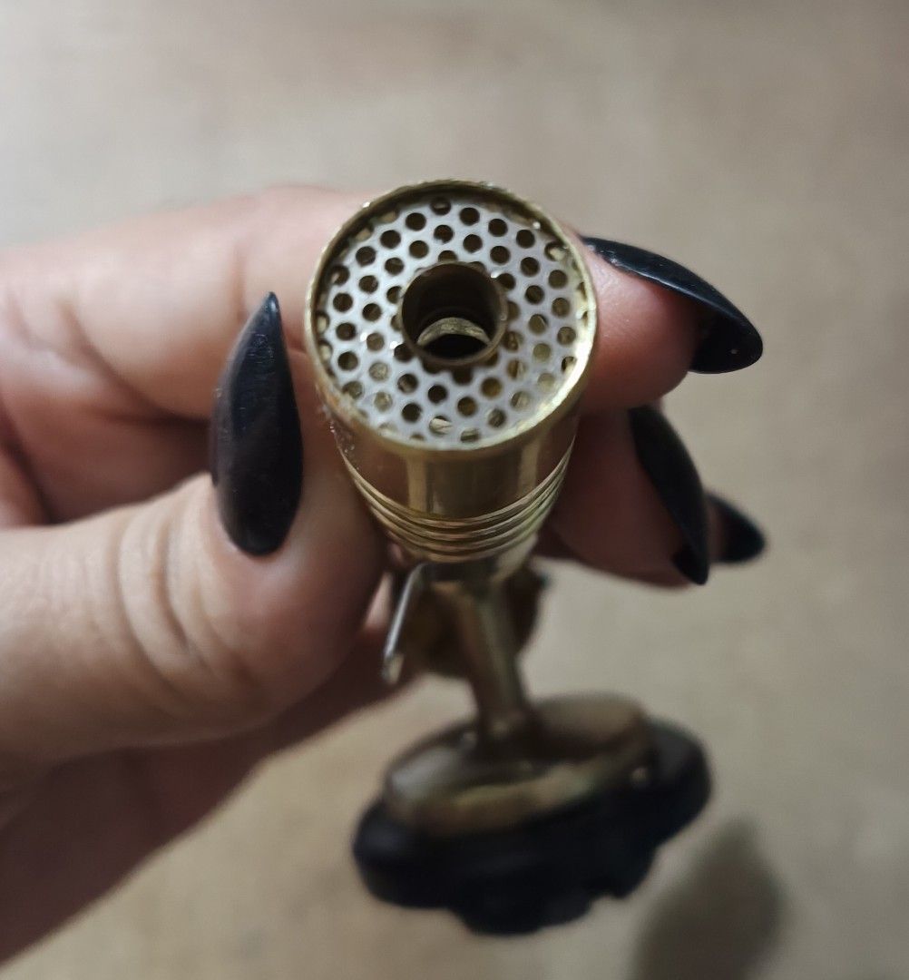 Gas Butane Torch Gun (Category: Everything Else Others) located in Manila. Submitted by lotty_2489 (Listing ID 1468095626, Image 3). Description: Onhand Brandnew GoodQuality Sameday Delivery COD/GcashPayment #09706504365 Charm.
