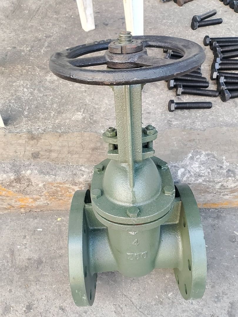 GATE VALVE SPECS: # 4 (Category: Everything Else Others) located in Manila. Submitted by 09171479278_elsie. (Listing ID 1468067121, Image 1). Description: GATE VALVE SPECS: # 4.
