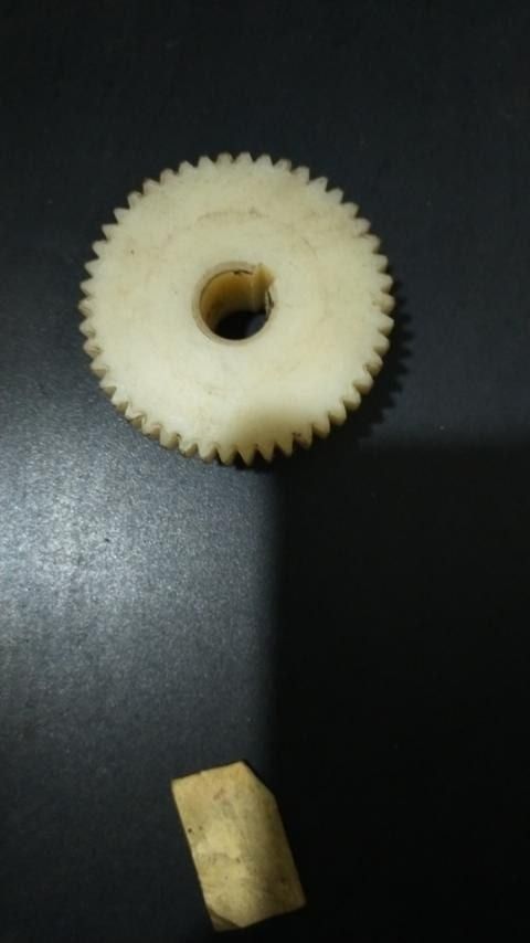 Gear for 2 in 1 reboring machine (Category: Everything Else Others) located in Manila. Submitted by 09171479278_elsie. (Listing ID 1468095846, Image 1). Description: Gear for 2 in 1 reboring machine.