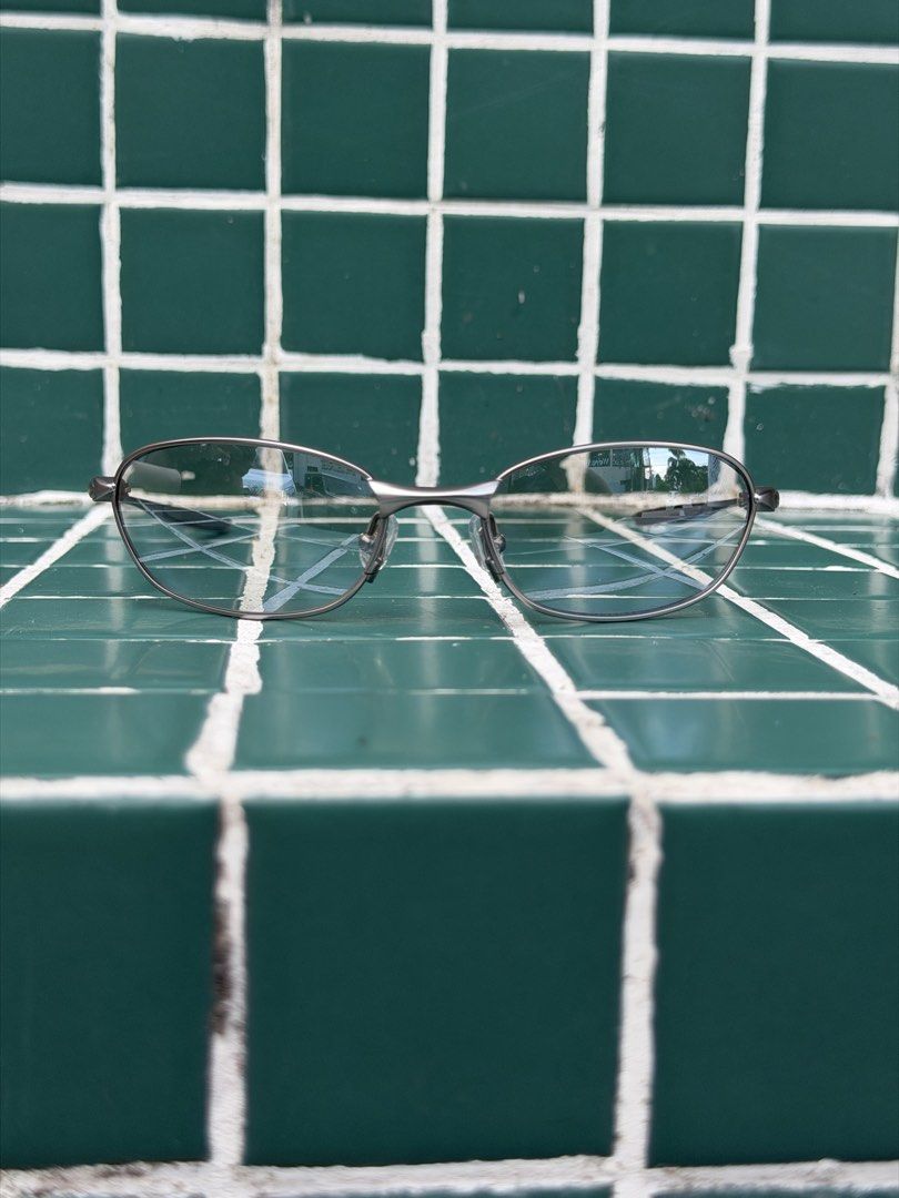 GENTLE MONSTER (Category: Luxury Accessories) located in Angeles City. Submitted by secondluxph (Listing ID 1468205266, Image 1). Description: -GENTLE MONSTER PITOT -M021 -GRAY METAL FRAME AND GRAY MIRROR LENSES -COMPLETE INCLUSIONS BOX,CASE, MICROFIBER CLOTH -PRISTINE CONDITION -JAPAN/HONGKONG SOURCE.