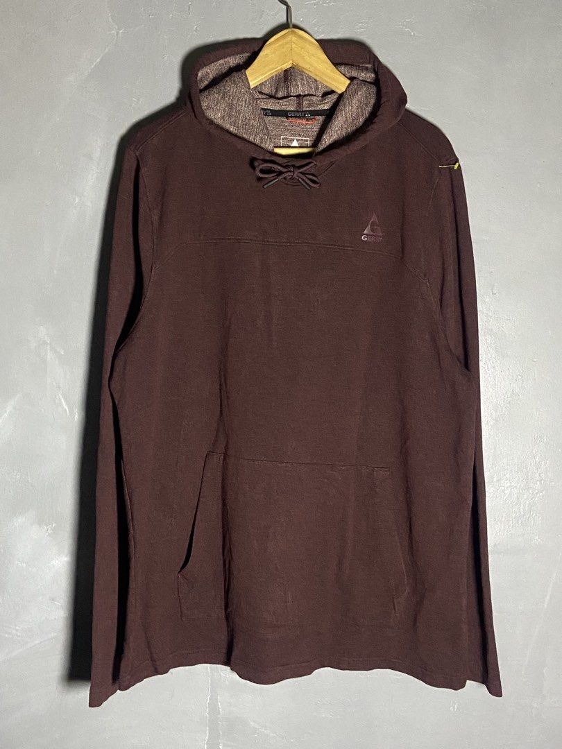 Gerry Hoodie (Category: Activewear) located in Cabuyao City. Submitted by chukz_x (Listing ID 1468255611, Image 1). Description: Gerry Hoodie Size : XL Dimes : 23W 30L Condition : Excellent Issue : none Price : 500 📍READY TO WEAR 📍Cabuyao Laguna.