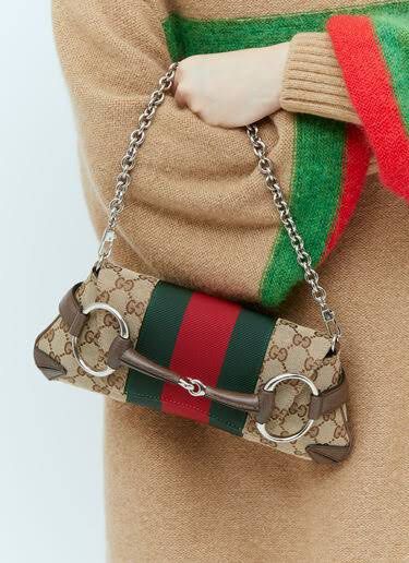 GG Horsebit Chain Small Shoulder Bag (Category: Shoulder Bags) located in Quezon City. Submitted by chic.bags (Listing ID 1468194600, Image 2). Description: Coded With black etiketa With dust bag Good as new No issue Japan preloved Actual photo posted Mop: gcash.