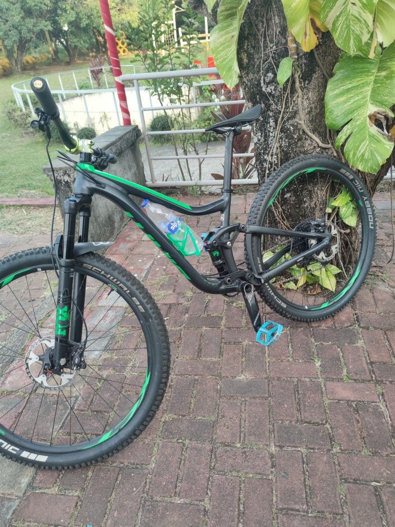Giant Trance 2019 Small 29er (Category: Bicycles) located in Quezon City. Submitted by flarken (Listing ID 1468104787, Image 3). Description: Giant Trance 2019 Small 29er Fox Rhythm 34 Black XT Brakeset XT Rotors 180x180 DaBomb Handlebar Berreta Stem ESI Grip Stamp Pedal Selle Italia Saddle Pro Koryak Seatpost Schwalbe 29 Tubeless 12 Speed NX SRAM Truvatibe Descendant Crank.