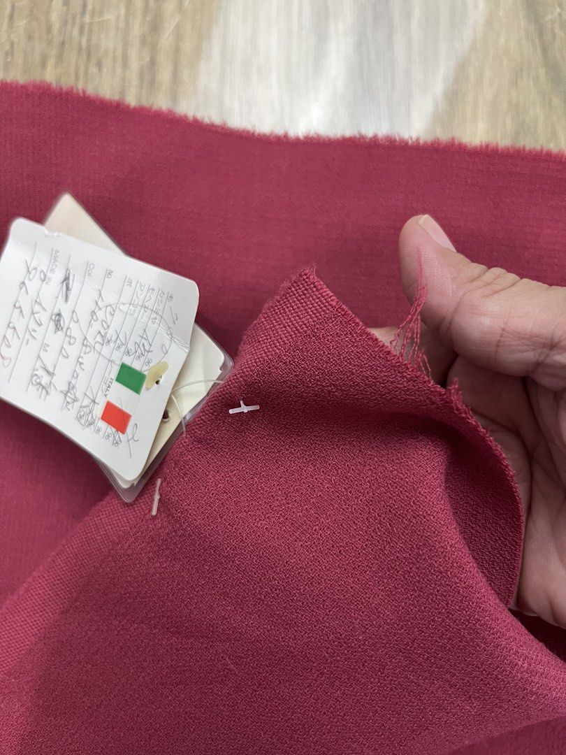 GIVENCHY fabric (Category: Luxury Accessories) located in Bulacan. Submitted by letsfindukaywithme (Listing ID 1468170250, Image 3). Description: Givenchy fabric Remnants Measurement: 64x64" Like new No issue +sf payment first Ship via J&T .