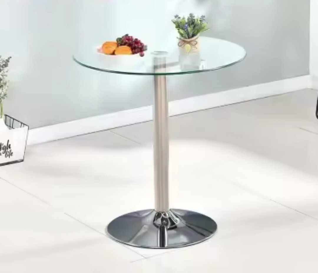 Glass Round Coffee Resto Table (Category: Tables & Sets) located in Valenzuela. Submitted by jhagonzales (Listing ID 1468205358, Image 1). Description: #12 COFFEE TABLE TEMPERED GLASS ROUND AND SQUARE 3,200 Round 73cm height 3,300 Square 73cm height 4,100 Round 120cm height 4,300 Square 120cm height.