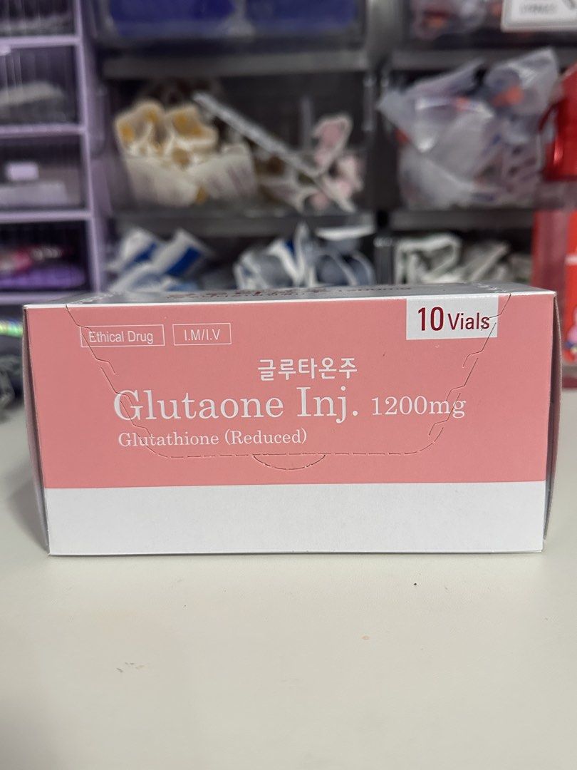 Glutaone Korean GTT (Category: Body Care) located in Bacoor. Submitted by seeteee (Listing ID 1468136299, Image 1). Description: Glutaone 1200mg From Korea.