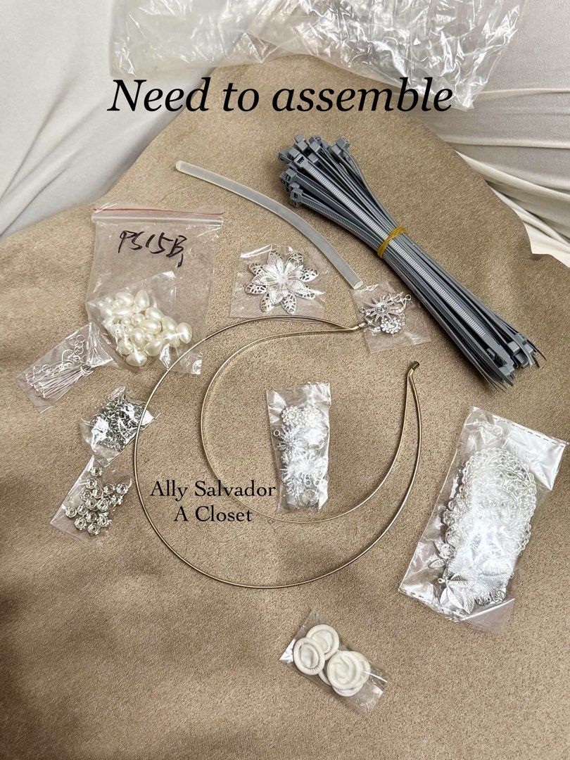 Goddess Crown Headdress (Category: Hair Accessories) located in Bulacan. Submitted by closetbyally (Listing ID 1468199564, Image 2). Description: Need to assemble by yourself All inclusions included nasa photos na NO RUSH SHIPPING! If in doubt, don’t buy! Pls read before ordering. Actual pic posted All prices are fixed. No haggling Strictly PAYMENT FIRST & Shipping only We can also do LALAMOVE if rush (once the item is onhand na) No meetups, No C