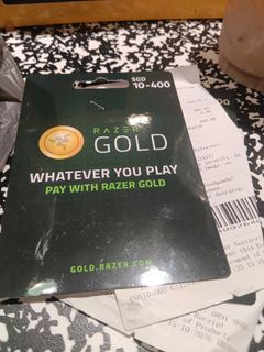 Razer gold $50, Video Gaming, Gaming Accessories, Game Gift Cards ...