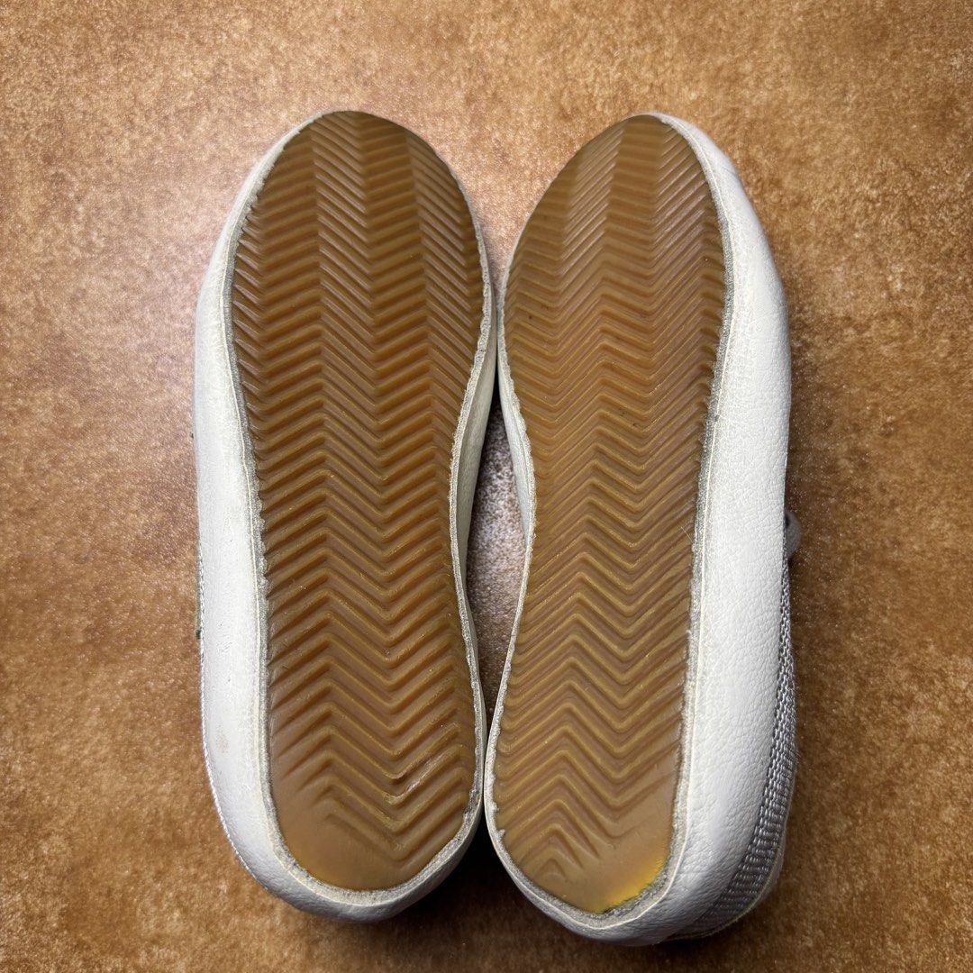 GOLDEN GOOSE MESH (Category: Sneakers) located in Panabo. Submitted by shoerarefinds (Listing ID 1468279721, Image 2). Description: G̊G̊D̊B̊ “mesh” SIZE: EU 39/ 8 US / 26.5 CM Excellent Condition, minimal scratches and heel drag LOCATION: PANABO CITY, DAVAO DEL NORTE, 8105 3300 FREESHIPPING.