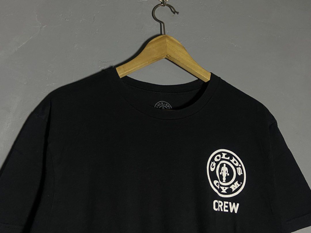 Gold’s Gym (Category: Activewear) located in Cabuyao City. Submitted by chukz_x (Listing ID 1468254478, Image 3). Description: Gold’s Gym Size : Medium Dimes : 19W 27L Condition : Excellent Issue : none Price : 580 📍READY TO WEAR 📍Cabuyao Laguna.