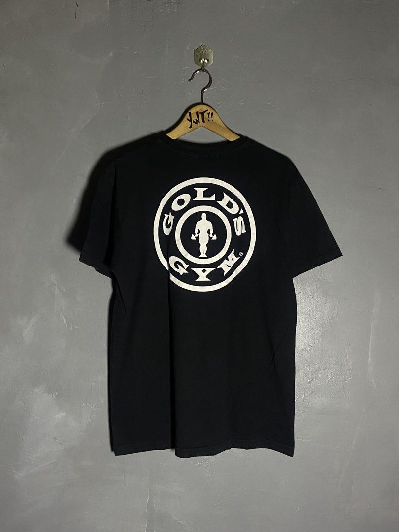 Gold’s Gym (Category: Activewear) located in Cabuyao City. Submitted by chukz_x (Listing ID 1468254478, Image 2). Description: Gold’s Gym Size : Medium Dimes : 19W 27L Condition : Excellent Issue : none Price : 580 📍READY TO WEAR 📍Cabuyao Laguna.