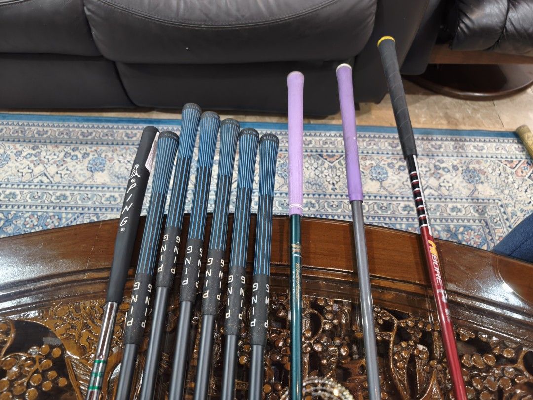 Golf Ladies Set (Category: Other Sports Equipment and Supplies) located in Paranaque City. Submitted by manilagolfmarket (Listing ID 1468211887, Image 3). Description: For Sale Ladies Set. °Rare Ping ISI Becu orange dot. Ladies flex graphite shaft irons °Xxio L flex woods °Cleveland 10.5° A flex driver °Bag included for only 20.8k pick up Bf Paranaque free shipping within MM..