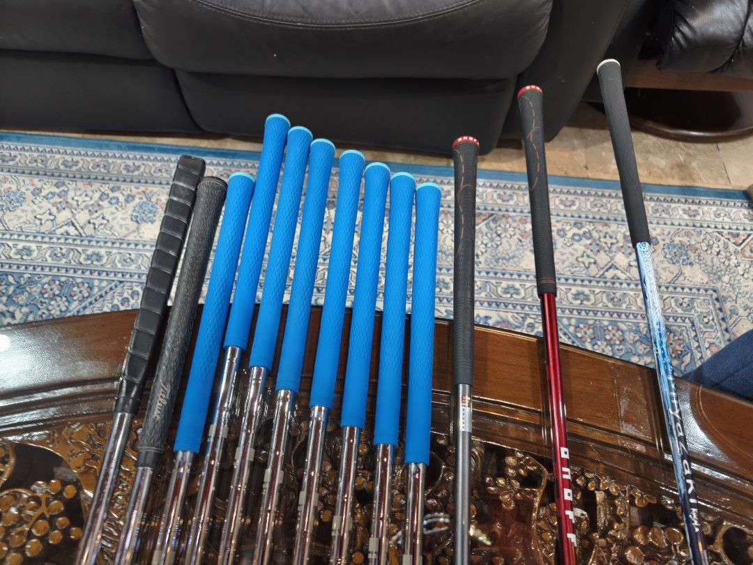 Golf Set (Category: Other Sports Equipment and Supplies) located in Paranaque City. Submitted by manilagolfmarket (Listing ID 1468203969, Image 3). Description: For Sale Golf Set. °Titleist DCI 990 NS Pro steel irons °On off woods °Srixon Driver °Bag included for only 18.8k pick up Bf Paranaque free shipping within MM..